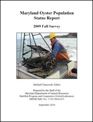 Fall Survey Report 2009