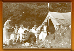 Camping at the Patapsco State Reserve-1920s.png