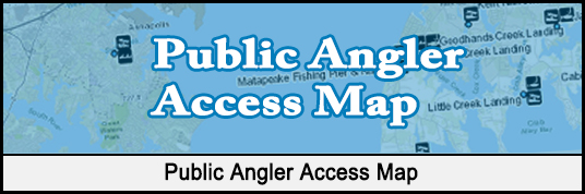 Public Angler Access Map