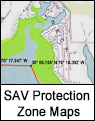 SAV Protection Zone Maps
