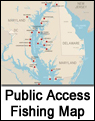 Public Fishing Access Map