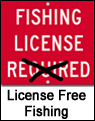 License Free Fishing