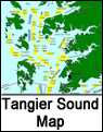 Tangier Sound Map