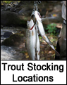 Trout Stocking Locations