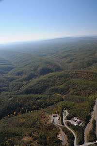 Aerial View of Green Ridge State Forest by Mark Beals