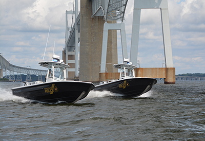 Maryland Natural Resource Police Patrol Boats