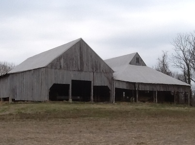 Historic barn at Greenwell