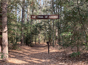 Pocomoke River State Park Trail of Change