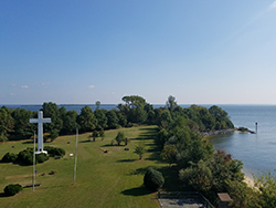 St. Clements Island View from Lighthouse Cupola