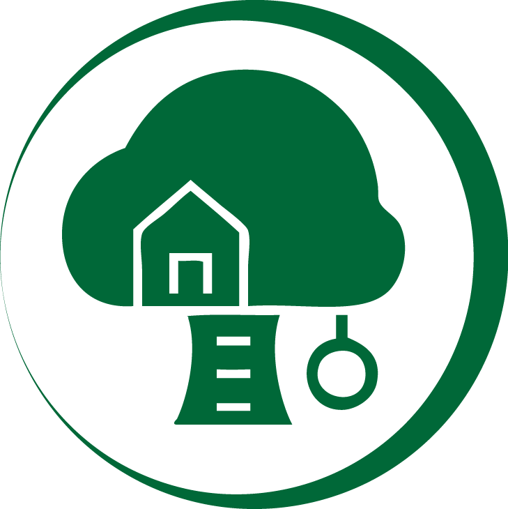 Nature Play Space Icon
