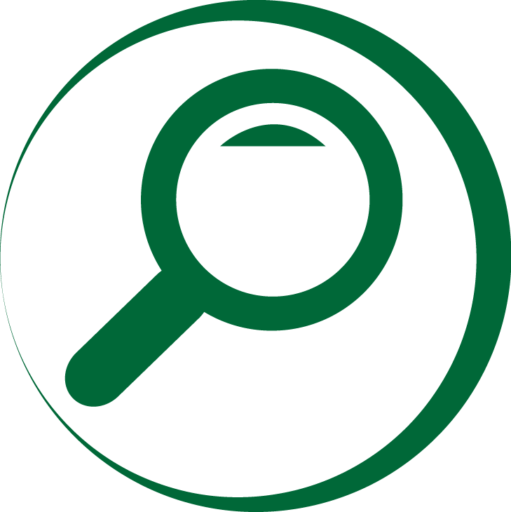 Research and Case Studies Icon
