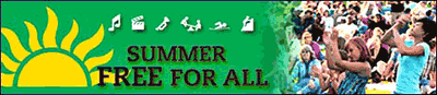 Summer Free For All Program, Portland OR