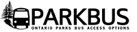 Ontario Parkbus logo
