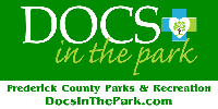 Docs in the Park, Frederick MD logo
