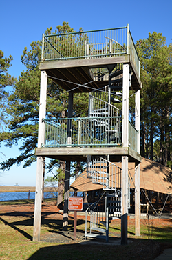 Janes Island State Park Observation Tower