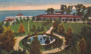 Bay Shore Park Postcard