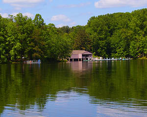 Boat Center at Seneca Creek State Park