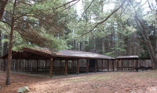 Nuthatch Pavilion in Seneca Creek State Park