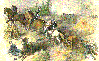 Battle of South Mountain color illustration​