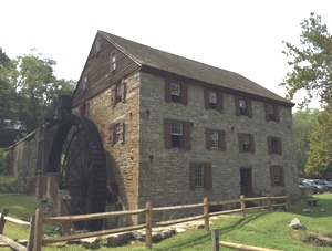 Rock Run Mill in Susquehanna State Park