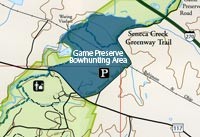 Game Preserve Bow Hunting Area