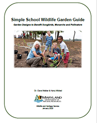 Simple School Wildlife Garden Guide cover
